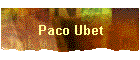 Paco Ubet